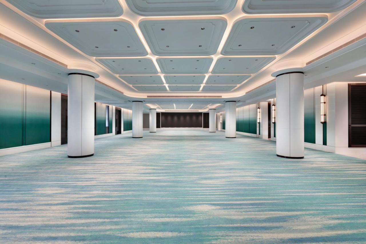 Xiamen International Seaside Hotel -Hotel Corridor Leads To The Stone Exhibition Hall Zewnętrze zdjęcie